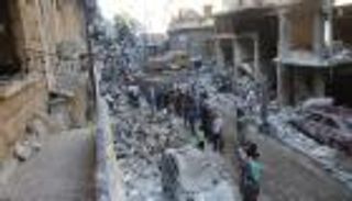 70 قتيلا حصيلة قصف مناطق المعارضة في حلب