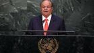 عبد ربه هادي: سننتزع اليمن من مخالب إيران