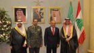 بالصور.. سفارة السعودية في لبنان تقيم حفل استقبال بمناسبة اليوم الوطني