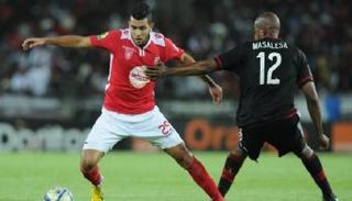 من مباراة الذهاب