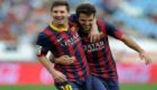 فابريجاس: برشلونة فقط من يعرف كيفية الاعتناء بميسي