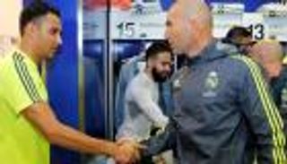 زيدان: حراس الريال ليسوا بمأمن عن المداورة