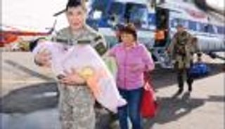 طفل سيبيريا المعجرة.. عمره 3 سنوات عاش بين الذئاب 3 أيام