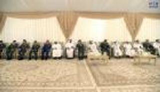 رئيس الأركان وكبار ضباط القوات المسلحة ينعون أسرة الشهيد الفلاسي