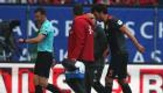 شكوك حول مشاركة هوملز أمام أتليتكو