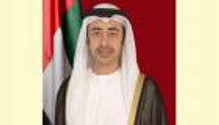 عبد الله بن زايد يلتقي رئيس حكومة الوفاق الوطني الليبية 