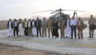 وزراء يمنيون يصلون مأرب للمشاركة في ذكرى ثورة سبتمبر