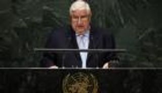 المعلم أمام الجمعية العامة للأمم المتحدة: واثقون من دحر الإرهاب بدعم روسيا وإيران