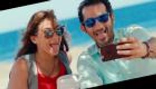 بالفيديو.. أحمد حلمي يرصد الإقبال الإماراتي على "لف ودوران" في دبي