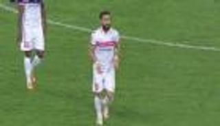 باسم مرسي يثور ضد قرار مدرب الزمالك أمام الوداد