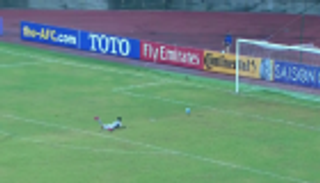 بالفيديو.. خطأ كوميدي لحارس كوريا الشاب يكلف فريقه هدفًا