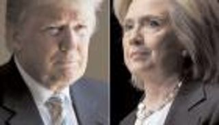 إنفوجراف.. الصحف والمجلات الداعمة لهيلاري وترامب