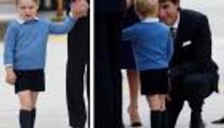 بالفيديو.. موقف محرج لرئيس وزراء كندا