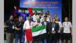 إنفوجراف.. "جوجيتسو الإمارات" يحصد 6 ميداليات بالألعاب الآسيوية