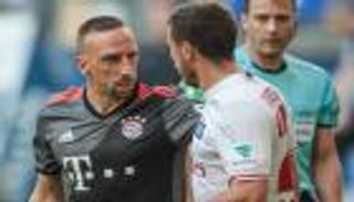 انقسام بافاري حول "قرصة" ريبيري للاعب هامبورج