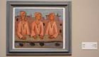 بالصور: معرض كمال يوسف.. كبسولة زمنية برؤية سريالية