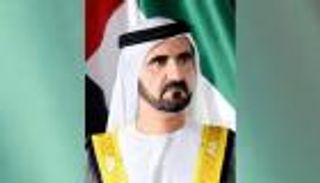 محمد بن راشد يزور موقع إكسبو 2020