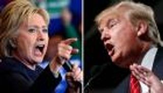 كلينتون وترامب .. مناظرة يترقبها العالم 