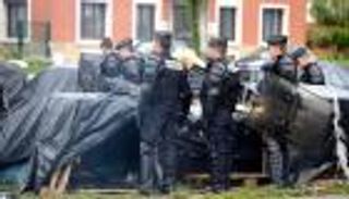  إنفوجراف.. تعرف على مخيم"الغابة" بفرنسا