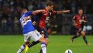 كالياري يحقق فوزه الثاني على حساب سامبدوريا في الدوري الإيطالي