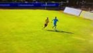 بالفيديو.. نجل زيدان يسقط في اختبار دورتموند