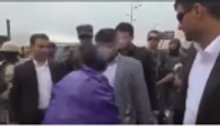 بالفيديو .. 4 رسائل لتفتيش حرس صالح قائدا حوثيا