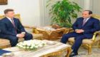 وزير  روسي عقب لقاء السيسي: قطعنا شوطا طويلا لعودة السياحة