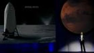 بالفيديو.. تطوير صاروخ وسفينة فضاء لغزو المريخ