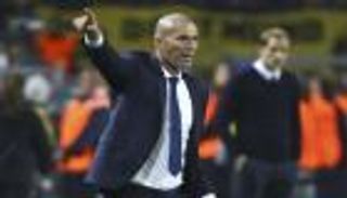 الأرقام السلبية تلاحق زيدان بالتعادل أمام دورتموند