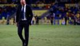 زيدان: ريال مدريد "محطم" بعد التعادل مع دورتموند