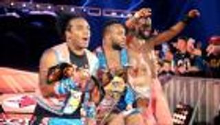 بالصور: "خدعة" تساعد نيو داي على الاحتفاظ ببطولة التاج تيم