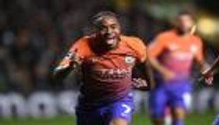 بالفيديو.. ستيرلينج بطل 8 دقائق في موقعة سيلتيك والسيتي