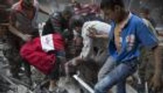 منظمة: لا مكان آمن لأطفال حلب.. والقنابل الخارقة جريمة حرب