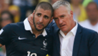 ديشامب: استبعاد بنزيمة الخيار الأفضل لمنتخب فرنسا