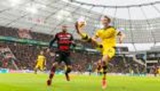 دورتموند يبحث عن 10 سنوات بلا خسارة في ملعب ليفركوزن