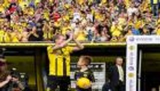 الإصابة تبعد منقذ دورتموند في الشامبيونز عن موقعة ليفركوزن