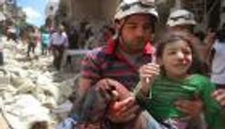 إنفوجراف.. 96 طفلا تحت أنقاض حلب في أسبوع