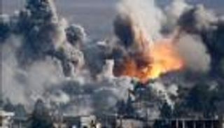 إنفوجراف.. عام على سوريا تحت أنقاض الغارات الروسية