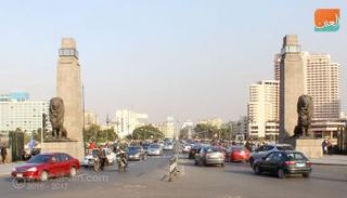 كوبري قصر النيل - القاهرة 