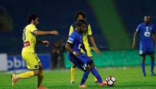 من مباراة الهلال والتعاون