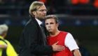 كلوب يساند جوتسه برسالة تحفيزية