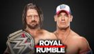 ستايلز يحتفظ بلقب WWE ويواجه جون سينا في رويال رامبل