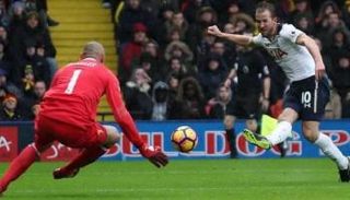 هاري كين مهاجم توتنهام