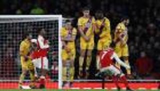 أرسنال يهزم بالاس ويعود للمركز الثالث