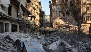 الدمار في حلب
