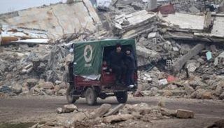 جانب من حلب المدمرة