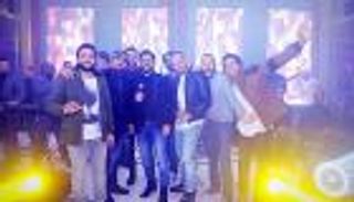 15 صورة من حفل تامر حسني في رأس السنة