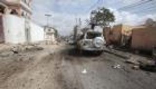 تفجير انتحاري يستهدف قوات حفظ السلام الإفريقية بالصومال