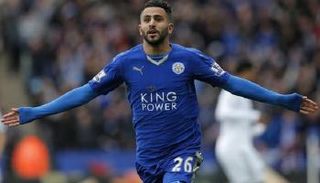 محرز نجم ليستر والجزائر