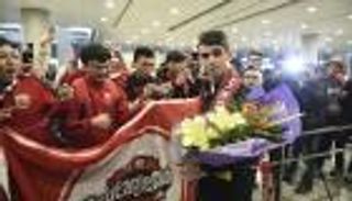 استقبال حافل لأوسكار في الصين